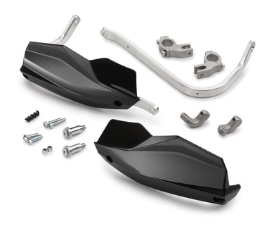 KTM 7600297900030 Hand guard kit 1090 1290 SUPER Adventure BLACK