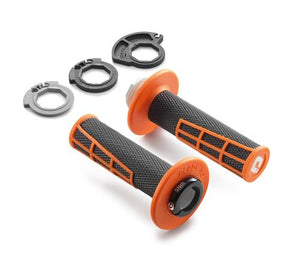 KTM 79002924100 GRIP SET ORANGE