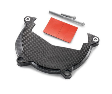 KTM 61330986044 CARBON CLUTCH COVER PROTECTION CPL.