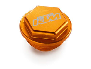 KTM U6951981 REAR MASTER CYLINDER CAP CNC