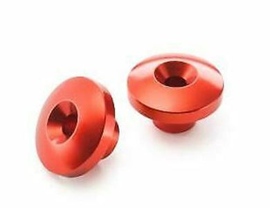 GASGAS 54802005000FAA HANDLEBAR END ANODIZED RED