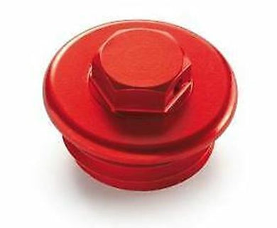 GASGAS 79430920044FA OIL FILL CAP PLUG RED ANODIZED