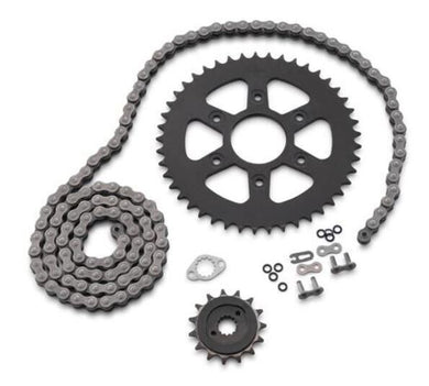 KTM DRIVE KIT 390 DUKE 2015 16 17 18 19 20 21 22 DUKE AND RC 390  15T FRT 45T