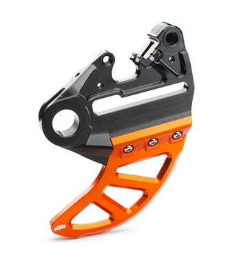 KTM 79613975044 Brake caliper support complete w/ guard