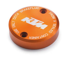 Load image into Gallery viewer, KTM 61313909000 BRAKE FLUID RESERVOIR COVER CNC