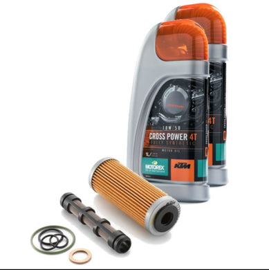 KTM PREMIUM Motorex Oil Change Kit 450 SX-F XC-F EXC-F SXF XCF EXCF 2016-2020