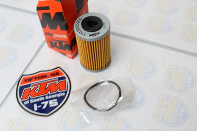 KTM 77038005044 OIL FILTER WITH GASKET      06