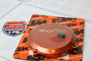 SXS13050034 SXS 50 CLUTCH COVER ORANGE CNC  NEW # 45330326066