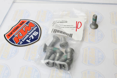 0019080206 COUNTER-SUNK SCREW ISA45 M8X20