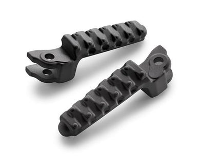 KTM 9010394004433S FOOTREST -SET BLACK