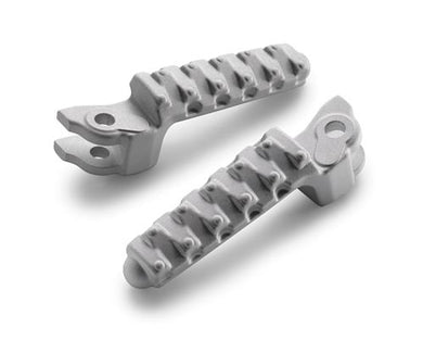 KTM 9010394004401S FOOTREST-SET SILVER